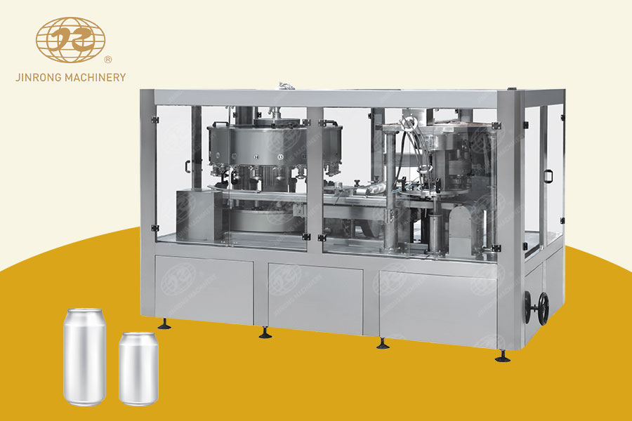 啤酒易拉罐灌裝機